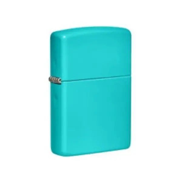 فندک زیپو کد 49454 FLAT TORQUOISE - 3