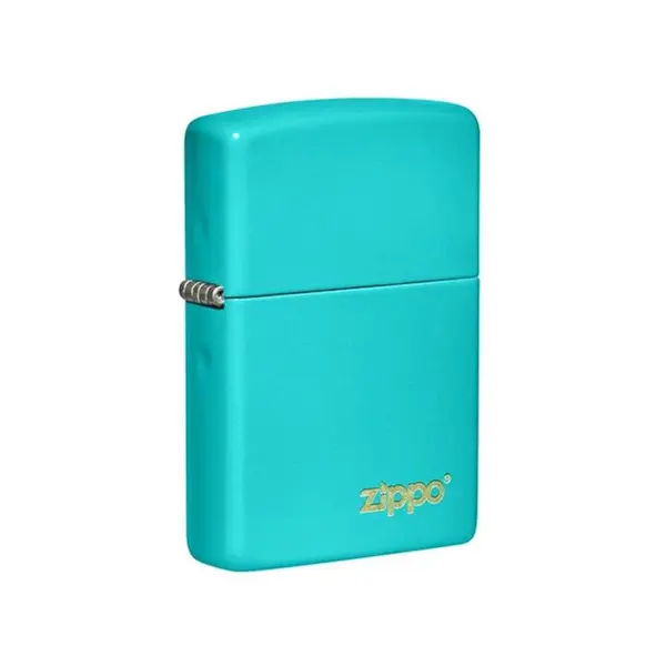 فندک زیپو کد 49454 FLAT TORQUOISE - 2
