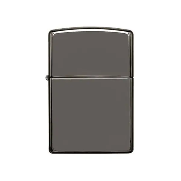 فندک زیپو مدل Black Ice کد 150 - 3