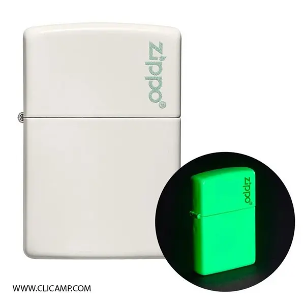 فندک زیپو مدل Glow In the dark Zippo Logo کد 49193Zl - 4