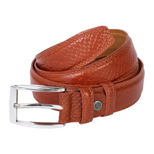 کمربند مردانه رویال چرم کد M41 - 2