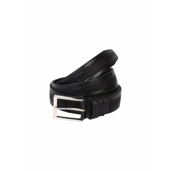 کمربند رویال چرم کد M45-Black - 6