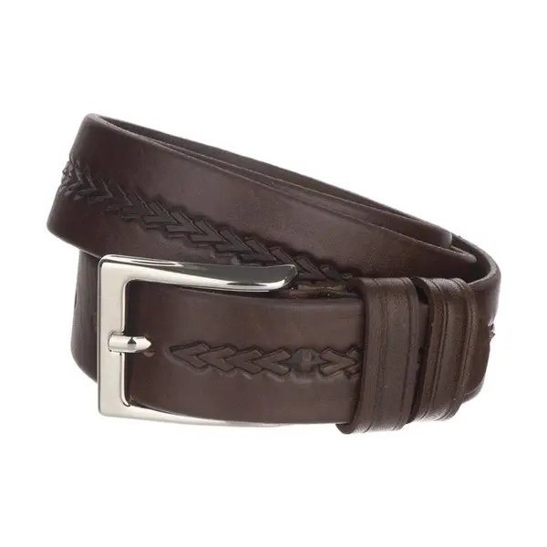 کمربند مردانه رویال چرم کد M62 - 4
