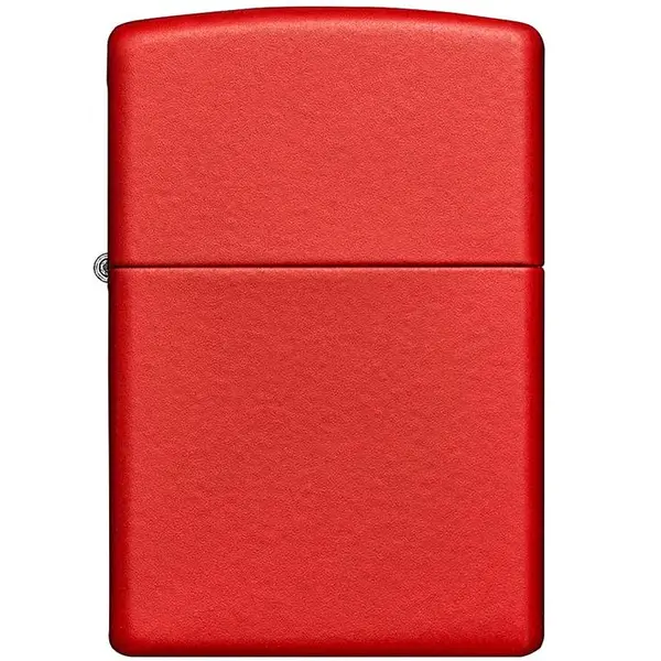 فندک زیپو مدل Regular Red Matte  کد 233 - 5