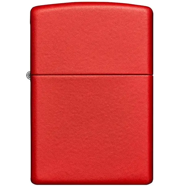 فندک زیپو مدل Regular Red Matte  کد 233 - 6