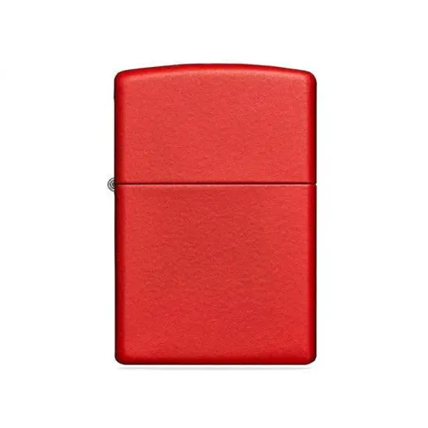فندک زیپو مدل Regular Red Matte  کد 233 - 2