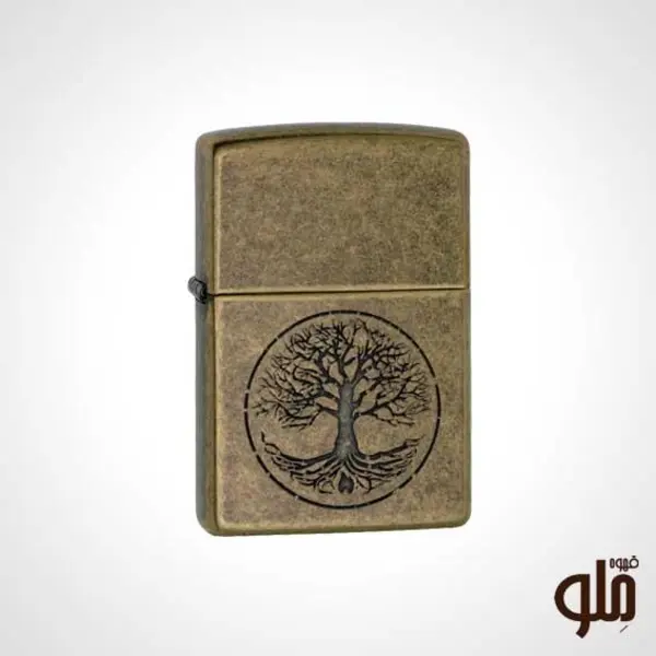 فندک زیپو مدل Tree Of life کد 29149