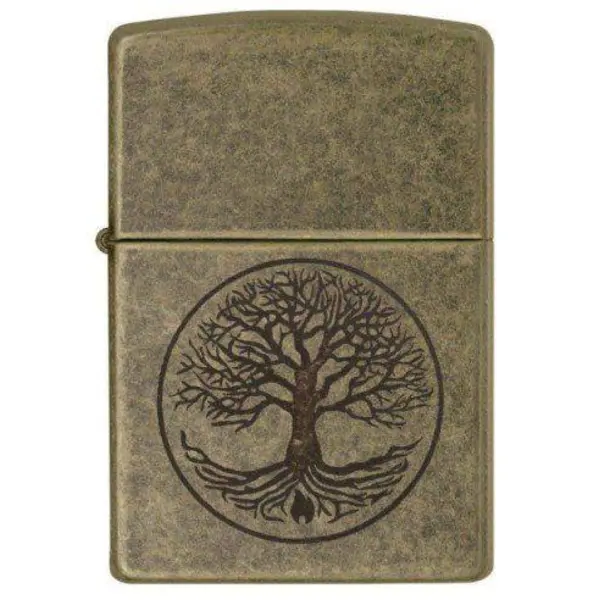 فندک زیپو مدل Tree Of life کد 29149