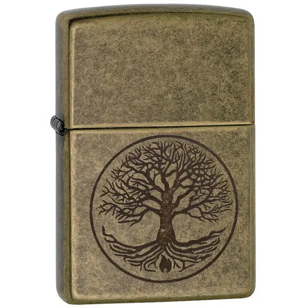 فندک زیپو مدل Tree Of life کد 29149