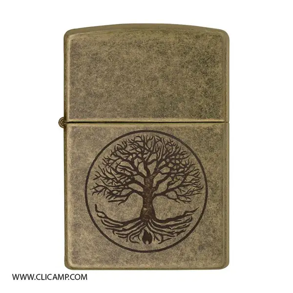 فندک زیپو مدل Tree Of life کد 29149