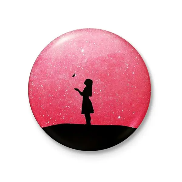 پیکسل طرح دخترانه