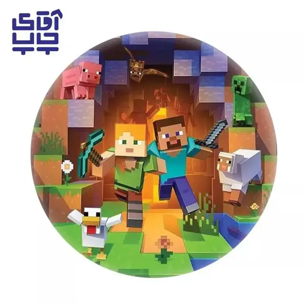 پیکسل سوزنی  مدل ماینکرافت  کد  100