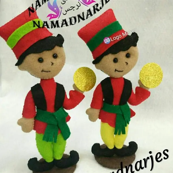 مگنت حاجی فیروز کد 9006