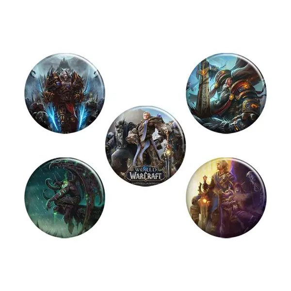 پیکسل ابیگل طرح بازی وارکرفت world of warcraft WOW کد 006 مجموعه 5 عددی