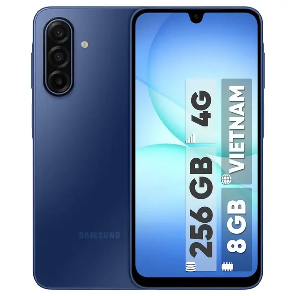 گوشی موبایل سامسونگ مدل Galaxy A17 دو سیم کارت ظرفیت 256 گیگابایت و رم 8 گیگابایت