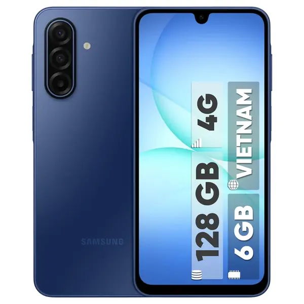 گوشی موبایل سامسونگ مدل Galaxy A17 دو سیم کارت ظرفیت 128 گیگابایت و رم 6 گیگابایت