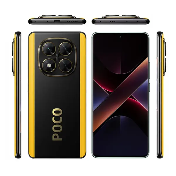 گوشی موبایل شیائومی مدل Poco X7 دو سیم کارت ظرفیت 512 گیگابایت و رم 12 گیگابایت