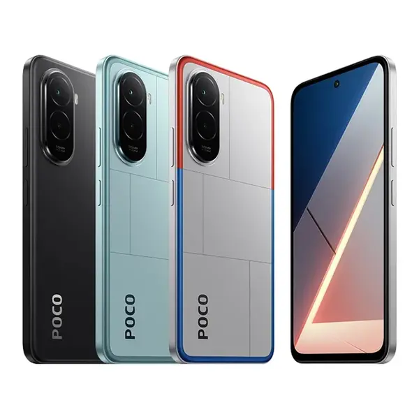 گوشی موبایل شیائومی مدل Poco M7 4G دو سیم کارت ظرفیت 128 گیگابایت و رم 6 گیگابایت