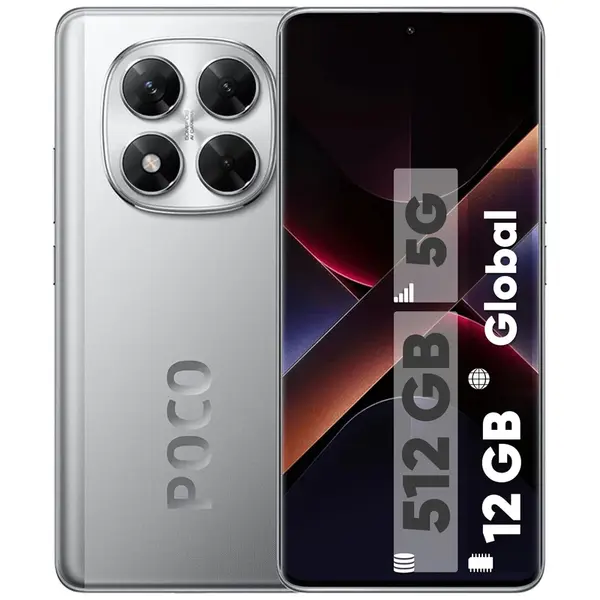 گوشی موبایل شیائومی مدل Poco X7 دو سیم کارت ظرفیت 512 گیگابایت و رم 12 گیگابایت