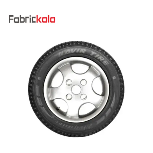لاستیک خودرو کویر تایر  165/65R13 گل KB26