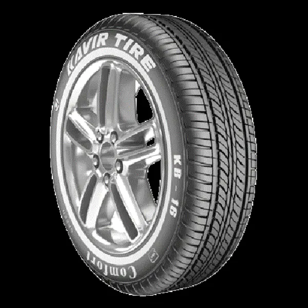 لاستیک خودرو کویر تایر  165/65R13 گل KB26