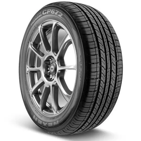 لاستیک خودرو نکسن 175/60R13 گل CP672