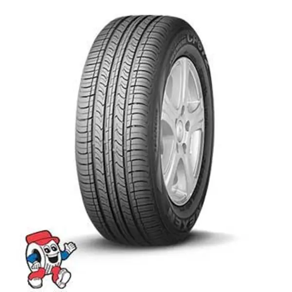 لاستیک خودرو نکسن 175/60R13 گل CP672