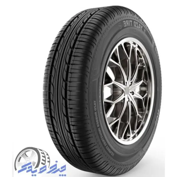 لاستیک یزد تایر 175/60R13 گل مارس Mars
