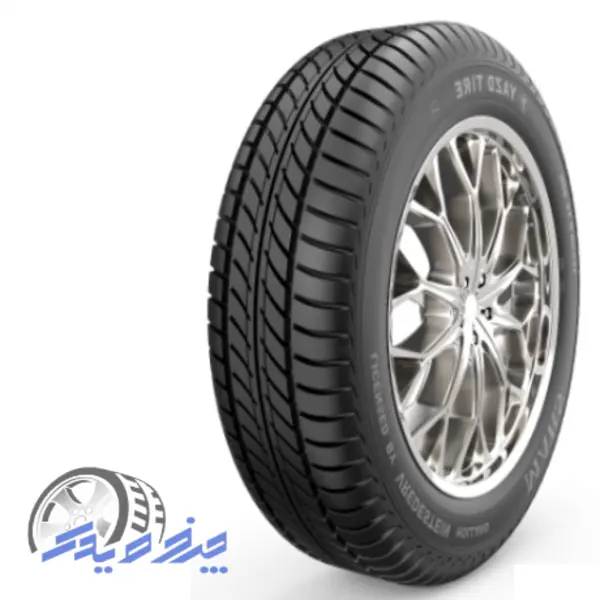 لاستیک یزد تایر 175/60R13 گل مارس Mars