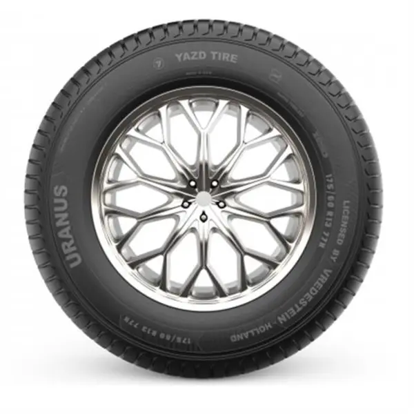 لاستیک یزد تایر 175/60R 13 گل اورانوس URANUS