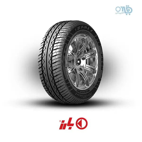 لاستیک خودرو بارز 175/70R13 گل P660