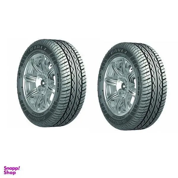 لاستیک خودرو بارز 175/70R13 گل P660