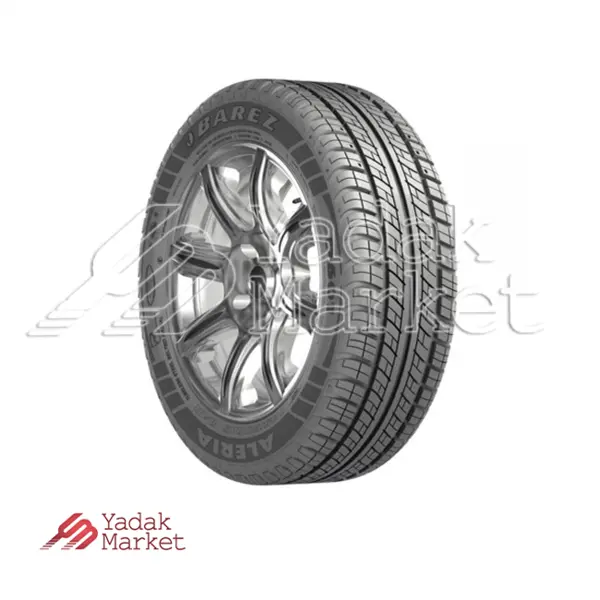 لاستیک خودرو بارز 175/70R13 گل P660