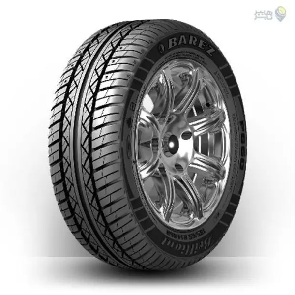 لاستیک خودرو بارز 175/70R13 گل P660