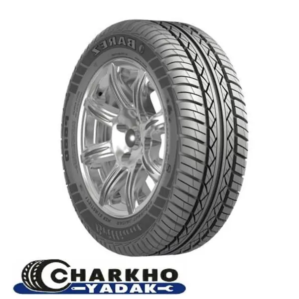 لاستیک خودرو بارز 175/70R13 گل P660
