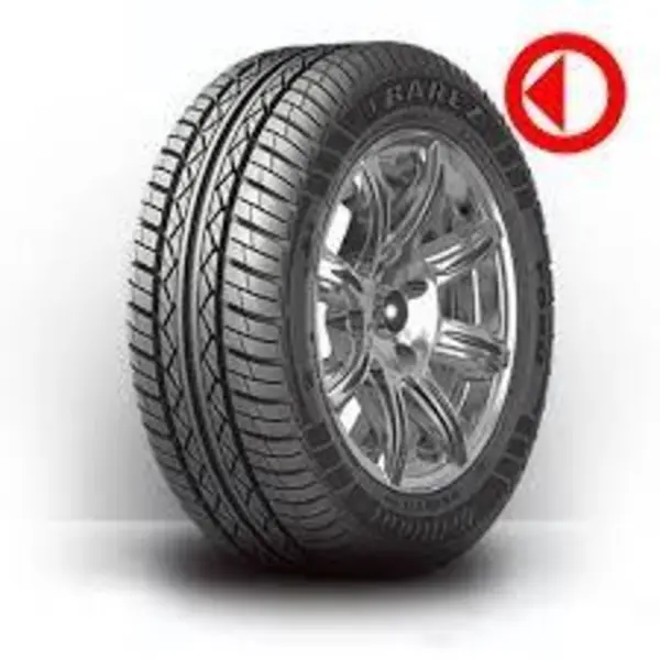لاستیک خودرو بارز 175/70R13 گل P660