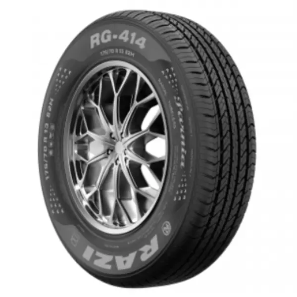 لاستیک رازی سایز 175/70R13 مدل RG-414