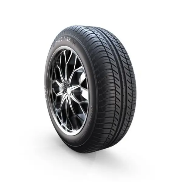لاستیک خودرو یزد تایر 175/70R13  گل ونوس  VENUS - 5