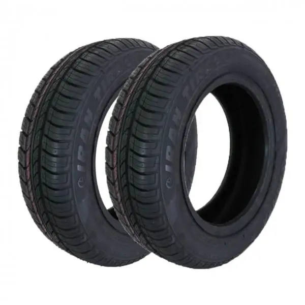 لاستیک ایران تایر 185/65R 14 گل روکسانا - 2