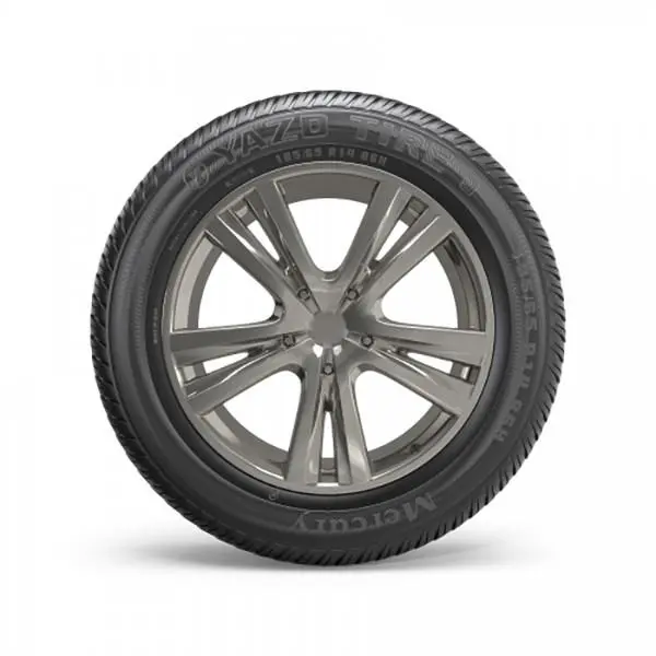 لاستیک یزد تایر 185/65R 14 گل مرکوری MERCURY