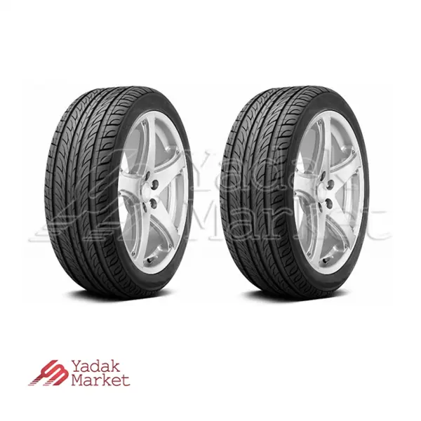 لاستیک یزد تایر 185/65R 14 گل مرکوری MERCURY
