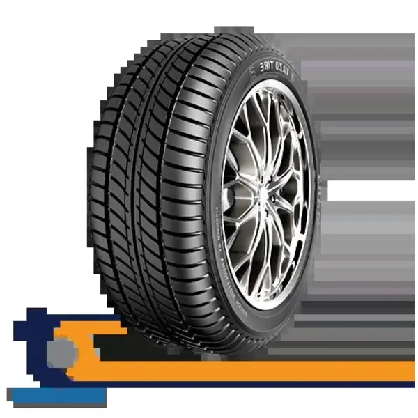 لاستیک یزد تایر 185/65R 14 گل مرکوری MERCURY