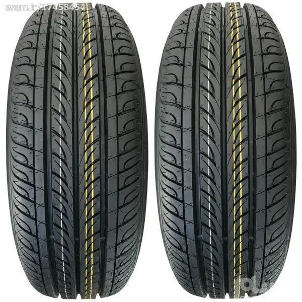 لاستیک یزد تایر 185/65R 14 گل مرکوری MERCURY