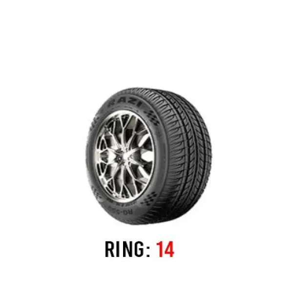 لاستیک رازی، 185/65R14 گل RG550