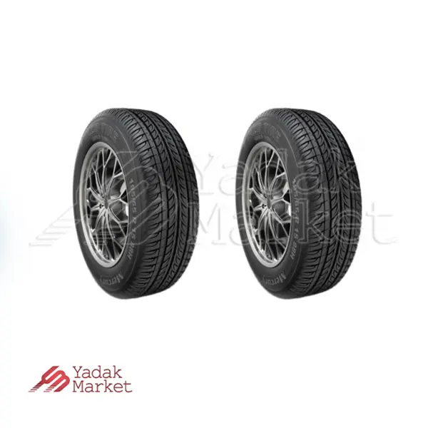 لاستیک یزد تایر 185/65R 15 گل مرکوری MERCURY