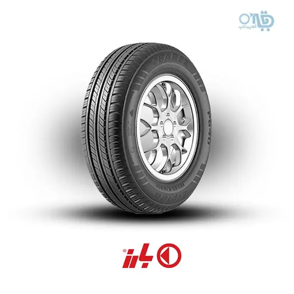 لاستیک بارز 185/65R 15 گل P640