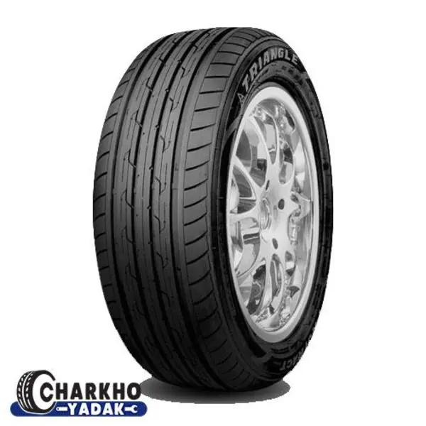 لاستیک خودرو تراینگل 185/70R13 گل TE301
