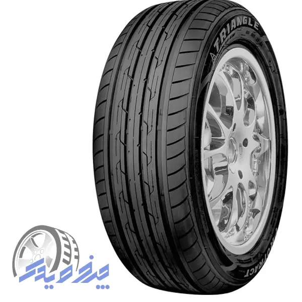 لاستیک خودرو تراینگل 185/70R13 گل TE301