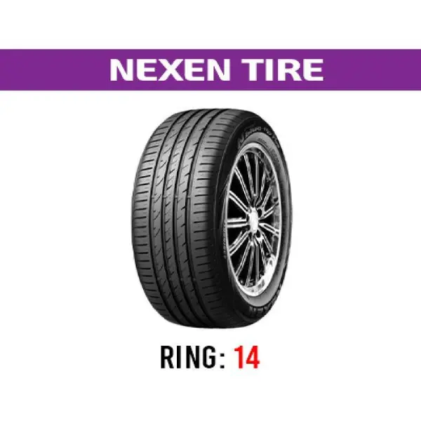 لاستیک نکسن 195/60R 14 گل N Blue HD Plus