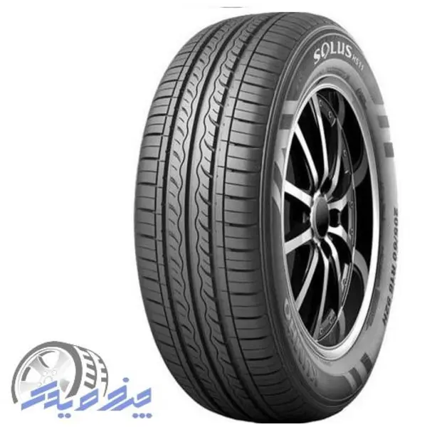 لاستیک کومهو 195/60R 15 گل SOLUS HS11